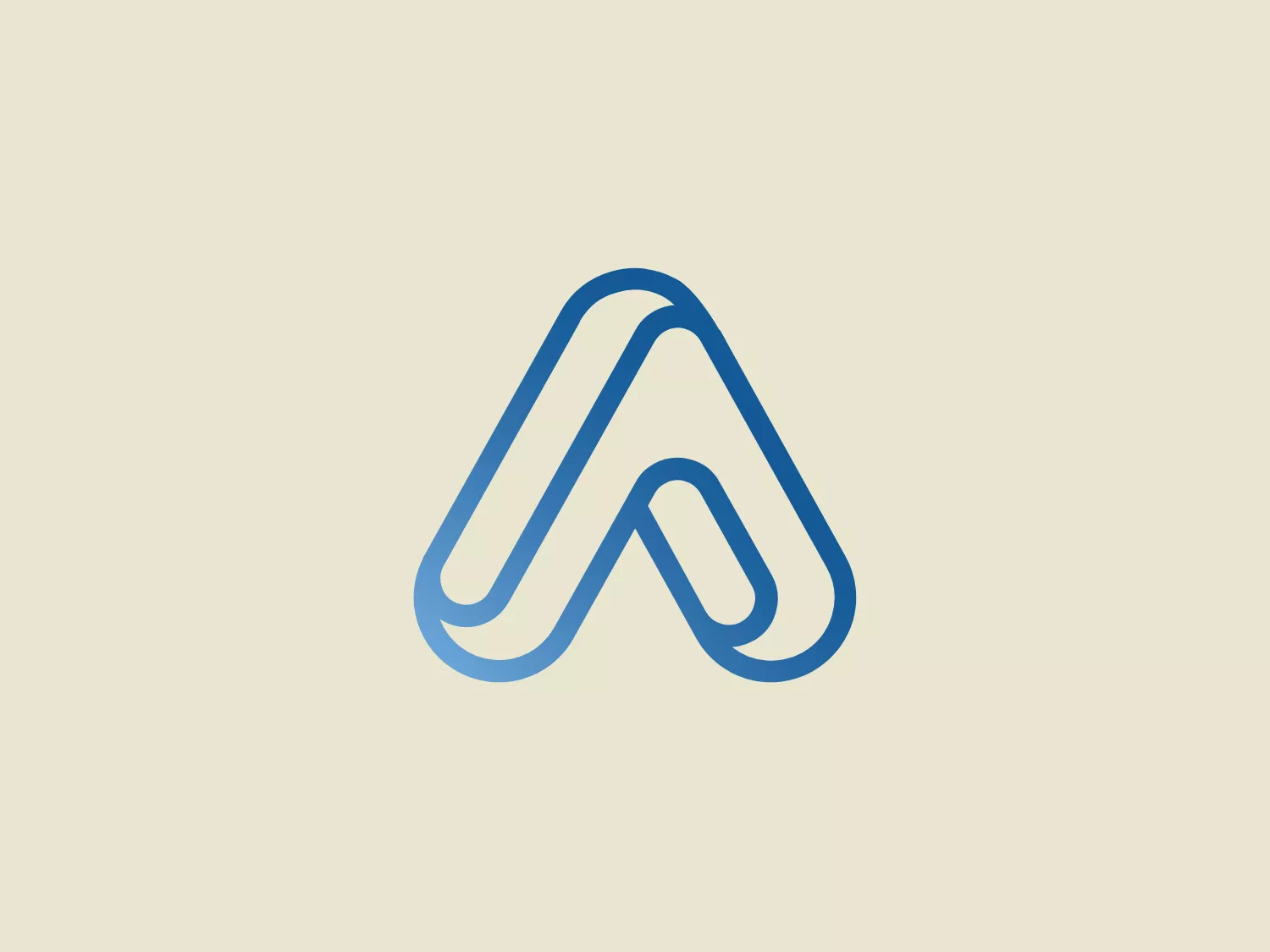 The Anapaya logo showcases a contemporary and minimalist design, featuring a stylized, abstract symbol resembling an uppercase letter "A" without the horizontal line. Constructed with smooth curves that taper to points, the design exudes a sense of motion and fluidity. The logo is depicted in a medium shade of blue with a gradient effect for a three-dimensional impact.