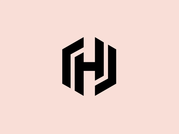 The logo in the image is the iconic symbol of Hashicorp. It features a stylized letter "H" constructed from six interlocking lines, creating a bold and modern hexagon-like shape with the illusion of three-dimensional depth. The design is monochromatic, featuring a stark black color against a plain white background. The letter "H" is centrally placed and utilizes negative space effectively to separate the vertical columns while connecting them through the horizontal middle part that seems to float. Its angular geometry conveys a sense of strength and structure, while its simplicity gives it a clean and contemporary feel.