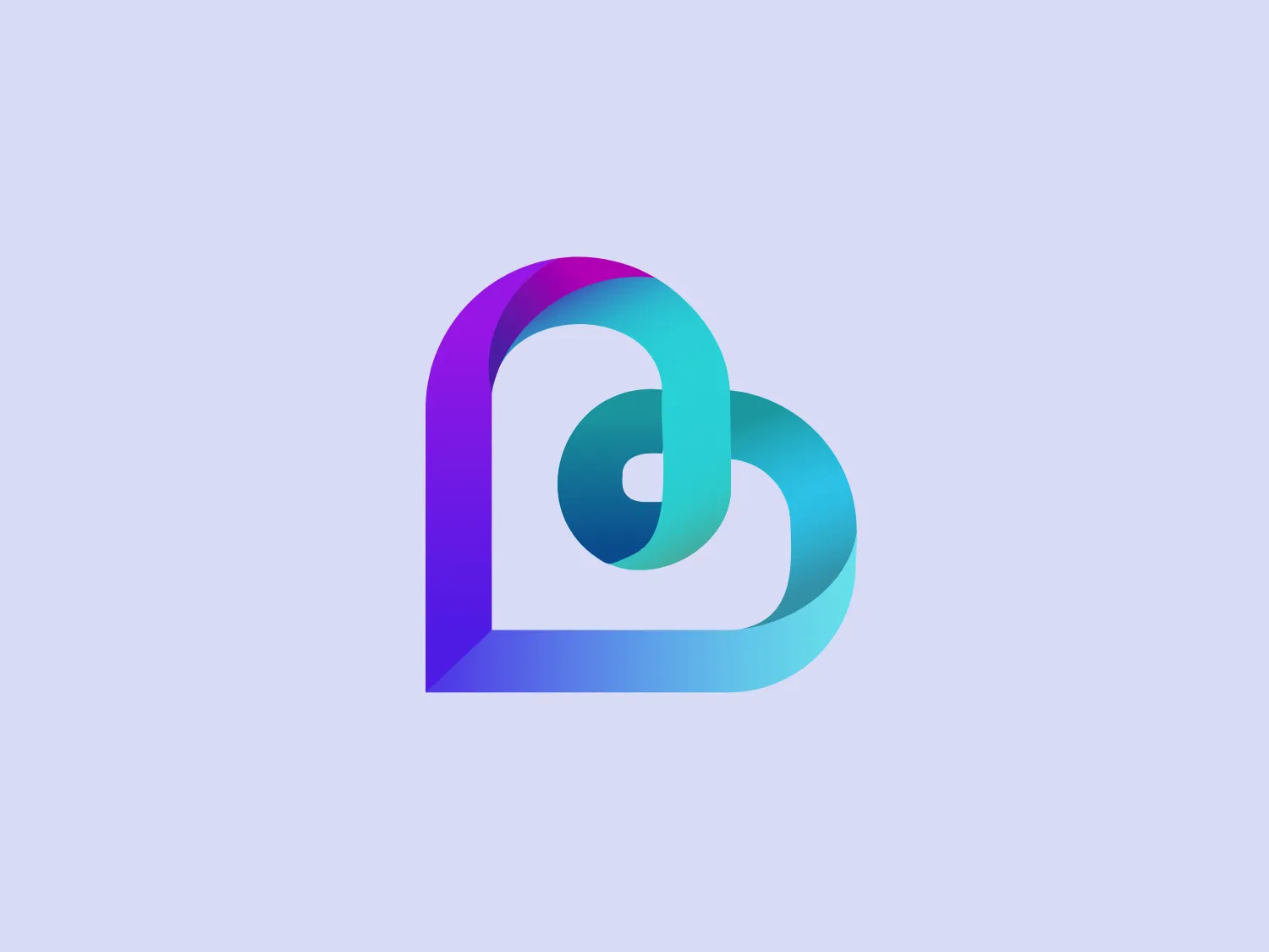 The Brim logo features an abstract design with a stylized lowercase letter 'b' within a cloud-like shape. Smoothly blending gradients of colors—ranging from teal blue, transitioning through sky blue, and culminating in a purple hue—create a modern and digital feel. The soft curves and overlaid elements hint at a contemporary aesthetic, alluding to a technology or cloud-computing theme.