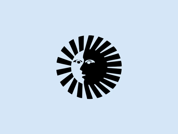 What we like about the Victory Kozmetik logo is the bold and dynamic stylized sun with a subtle human face, conveying energy and warmth.