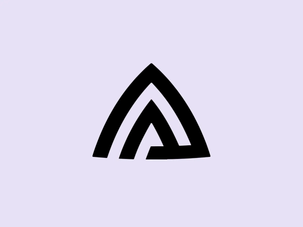 What we like about the Aclima logo is its minimalist design with a bold and strong triangular "A" lettermark, evoking stability and modernity.