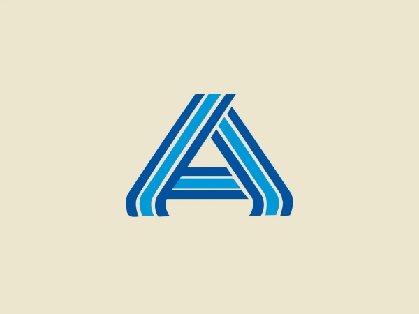 One thing we like is the bold, modern 'A' design in the Aldi Nord logo, which conveys motion and technology with its geometric lines.