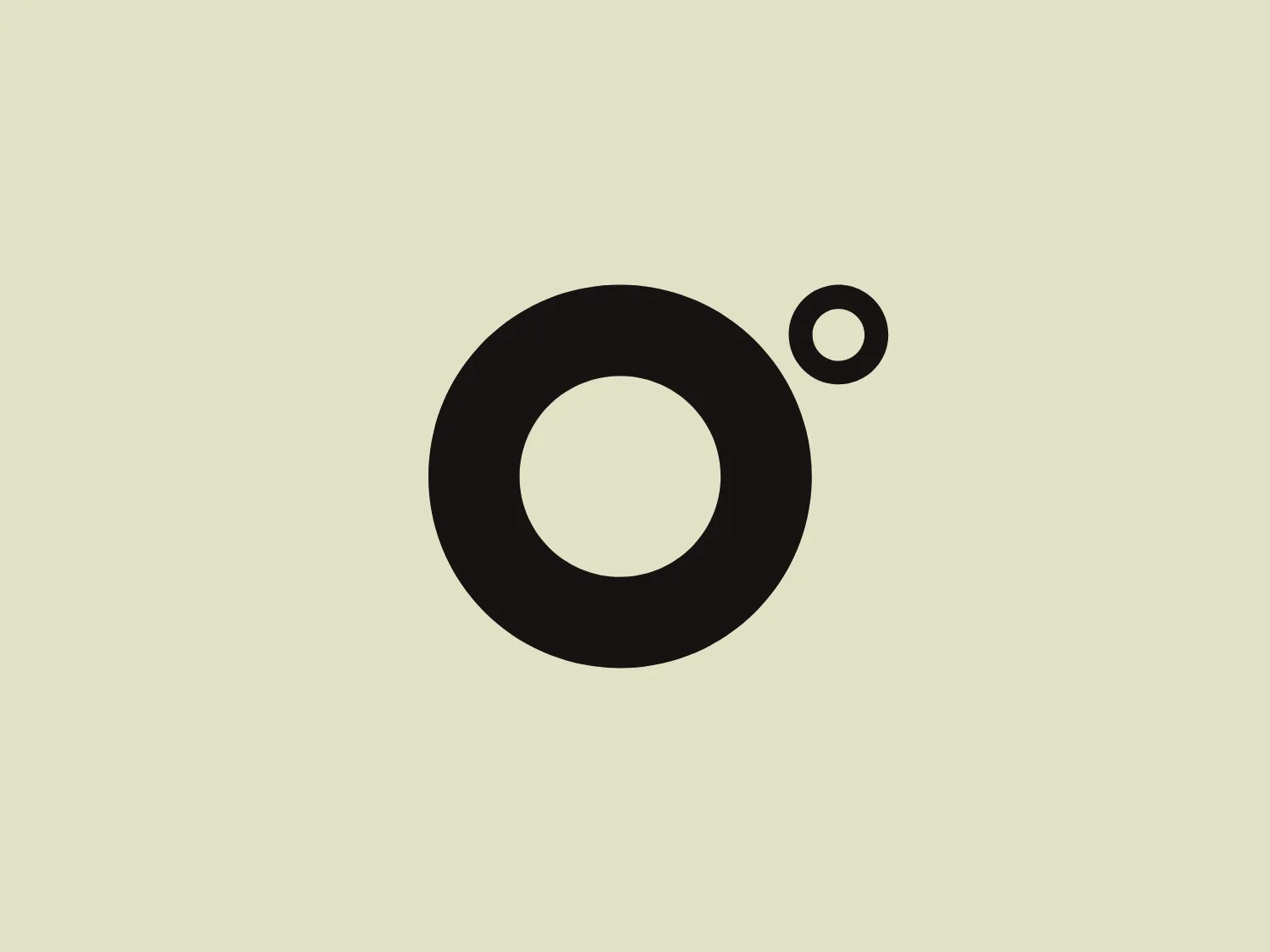 The ZeroDegrees Inc logo showcases a strong, black circle connected to a smaller circle on its right by a thin line, set against a white background. This minimalist design evokes a contemporary, polished feel that can symbolize unity, orbit, or a focal point. The stark shapes without extra adornments highlight clarity and simplicity.