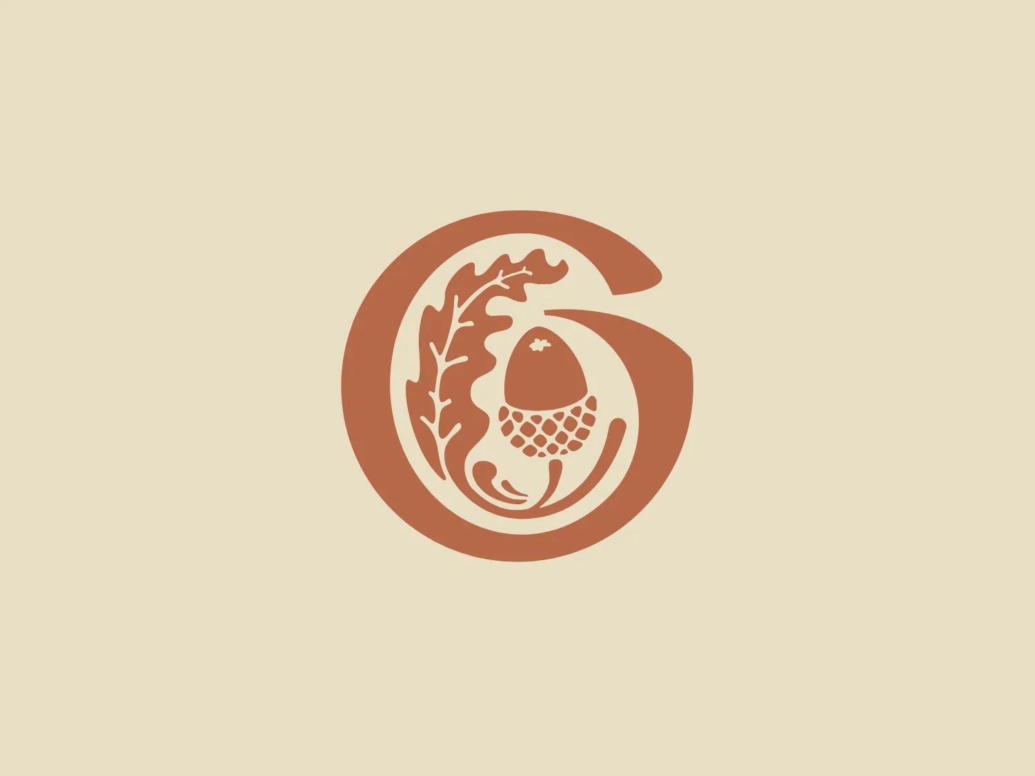 The Gidleigh Park logo consists of a circular element with organic features integrated into its design. The main color is a warm, copper-like shade, reminiscent of terracotta or rust, giving it an earthy, natural feel. Inside the circle, a white, abstract design resembling a floral motif or a segment of a specific natural element adorns it, providing a pleasing contrast. The circular form contributes to a sense of unity and continuity, while the intricate inner design adds visual interest and a touch of elegance. The overall aesthetic is minimalist, yet with a touch of sophistication due to the detailed artwork within the circle.