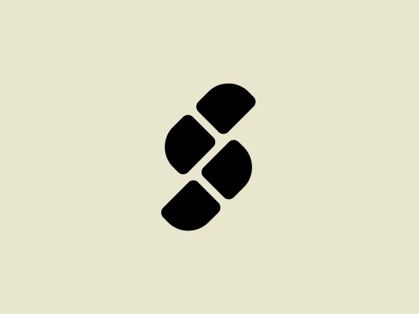 What catches our eye is the striking and versatile use of negative space in the pill-shaped elements, creating a modern and bold logo for SiteManager.