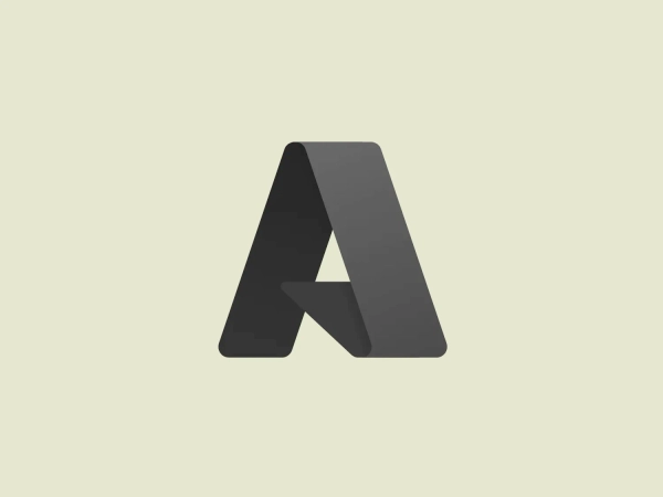 The logo for Microsoft Azure presents a stylized letter "A" with a modern and minimalist design. The "A" is created by two overlapping shapes, the left side in a dark blue (#0052CC), the right side in a lighter shade of blue (#4096EE), producing a dimensional effect. The intersection where both shapes overlap is a slightly lighter shade of blue (#6EA8EE), accentuating the layered effect. The overall aesthetic is sleek and professional, showcasing a smooth gradient transitioning between the blues. The crisp, clean lines convey a sense of precision and tech-savviness. Hexcode: #E2E8D2