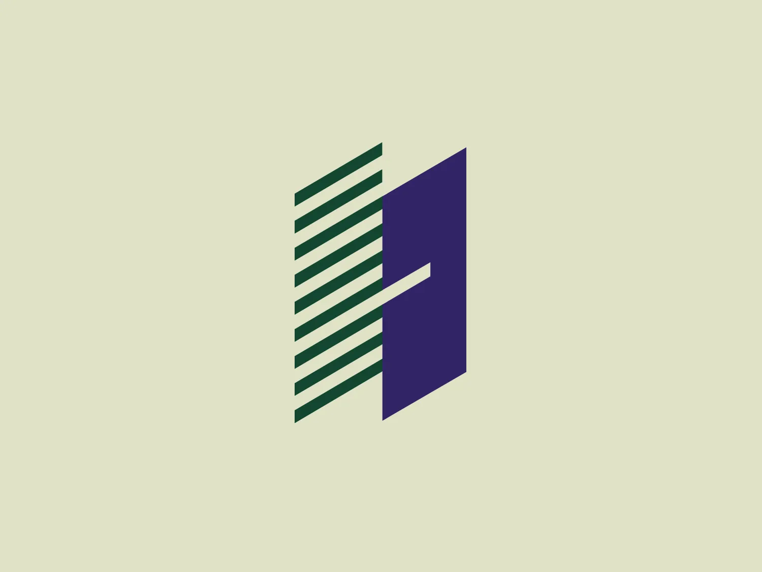 The Hock Lee Group logo displays a modern and abstract design with two key elements. Vibrant green parallel lines on the left side evoke movement or sound, while a deep purple, solid, right-angled shape on the right side resembles a letter or symbol. This clean and minimalist aesthetic suggests a blend of technology or precision with dynamism or growth. The complementary green and purple colors provide contrast, making the logo eye-catching.