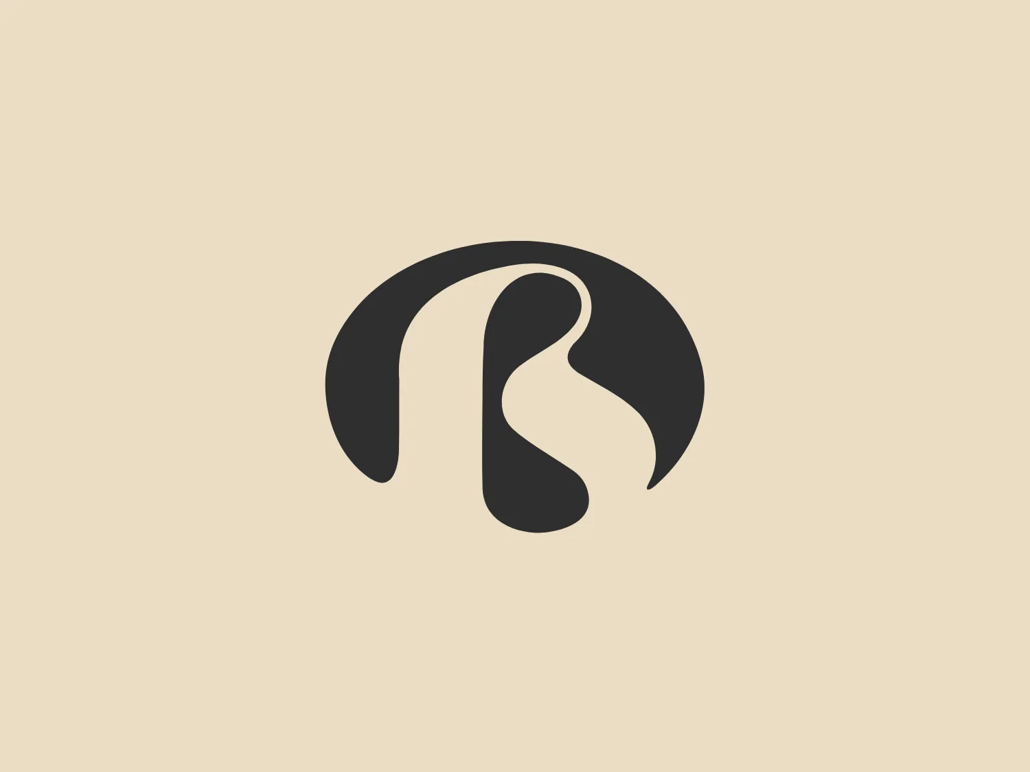 The Brintel logo features a stylized letter "N" contained within a circular boundary. The design is modern and minimalistic, with smooth, flowing lines that create the impression of motion or fluidity. The central element resembles a ribbon or a stream that loops to form the letter. The color of the logo is a solid, vibrant shade of orange which gives it a lively and energetic look. The simplicity of the design allows for versatility in its application across various mediums.