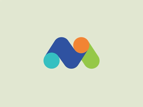 What we like: The vibrant and modern color palette in the Matomo logo suggests creativity and energy.