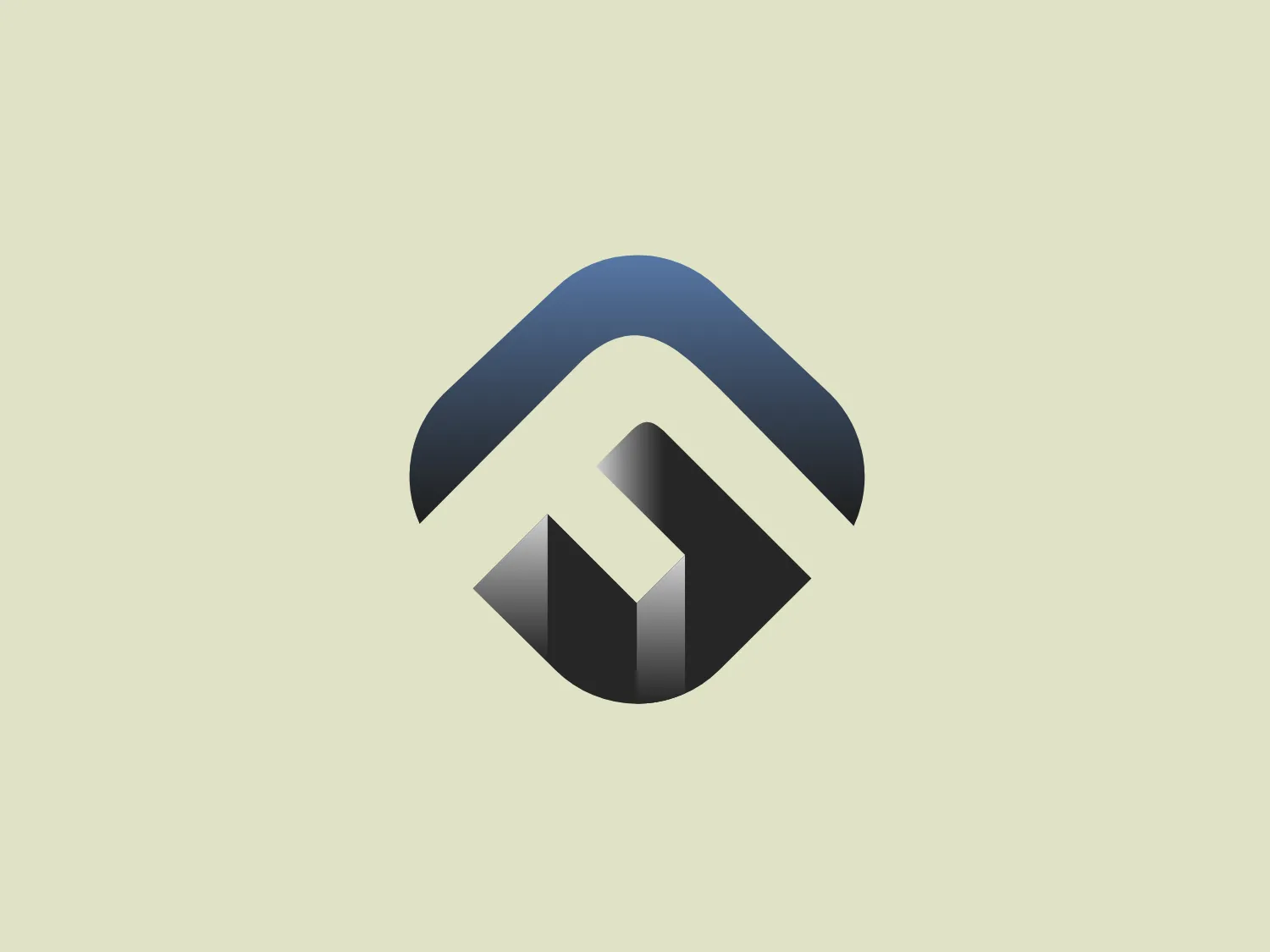 The Finstar logo showcases an abstract, geometric design with a 3D effect. It comprises shapes forming a stylized, cubic structure resembling a hexagon from the top view. The color scheme includes dark blue, light blue, gray, and black, lending a professional and modern aesthetic. Gradients and shadows enhance the three-dimensional aspect, conveying solidity and reliability. Overall, the logo exudes a dynamic and forward-thinking vibe.