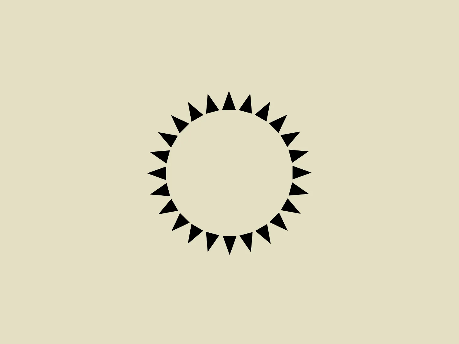 The logo for Open Window features a stylized representation of a sun, with a central circle surrounded by sharp, triangular rays that give a glowing or shining effect. The simplistic and striking design uses solid black to create a bold contrast. The slightly varying lengths of the rays add a dynamic and somewhat aggressive edge to the sun motif, while maintaining a minimalist aesthetic. This logo is easily recognizable, even at a small scale, and could be associated with energy, vibrancy, and radiance due to its sun-inspired theme.