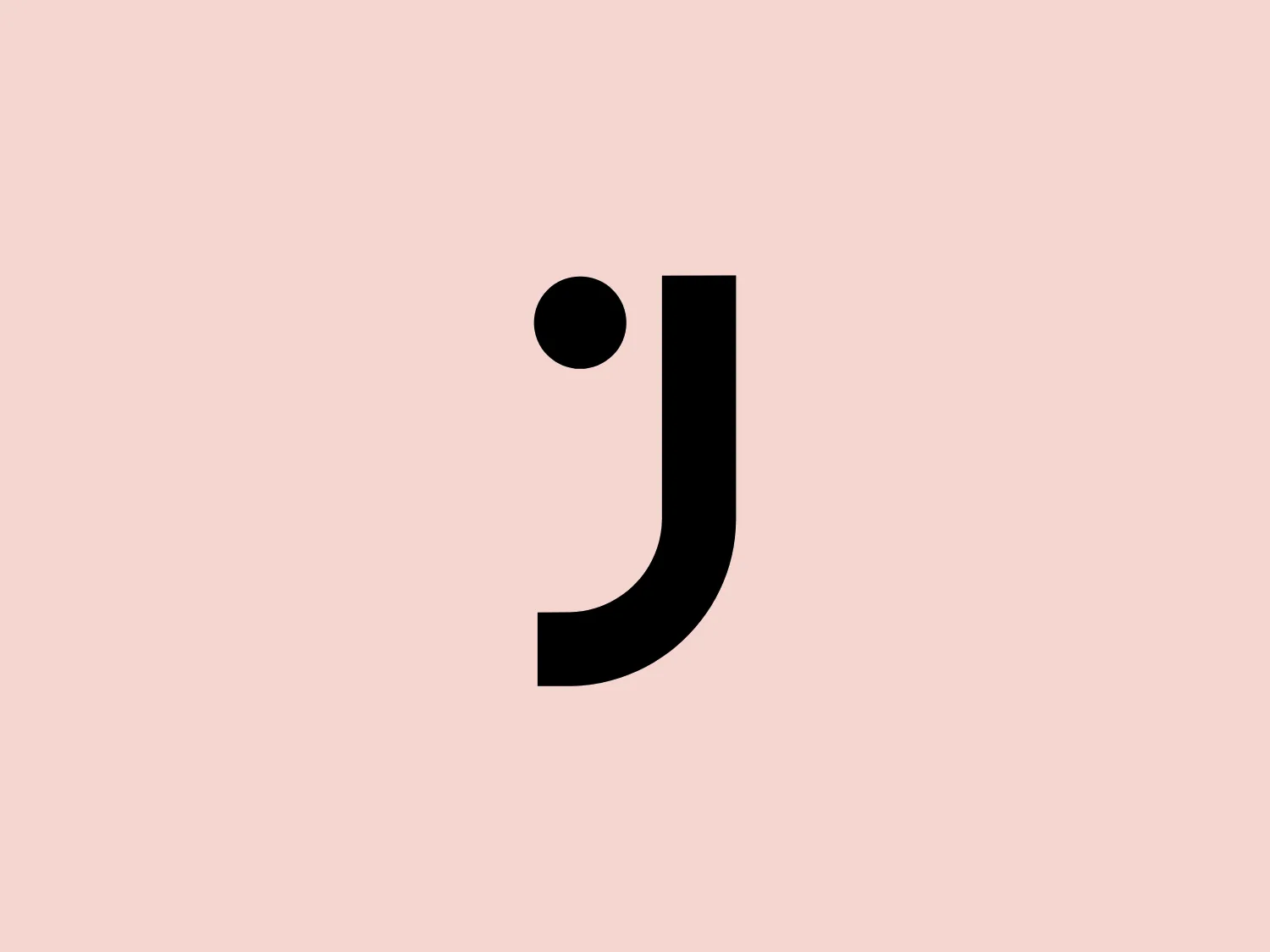 The Juzdan logo presents a stylized letter "J," depicted in a bold, sans-serif typeface with a modern and minimalistic aesthetic. The letter's primary feature is a perfect circle confidently positioned as the dot above the "J," drawing attention and balancing the solid, curved stroke of the letterform below. The entire logo is rendered in a solid black color, creating a stark contrast that would stand out against a light background. The simplicity of the design suggests elegance and sophistication, suitable for a variety of contemporary branding applications.