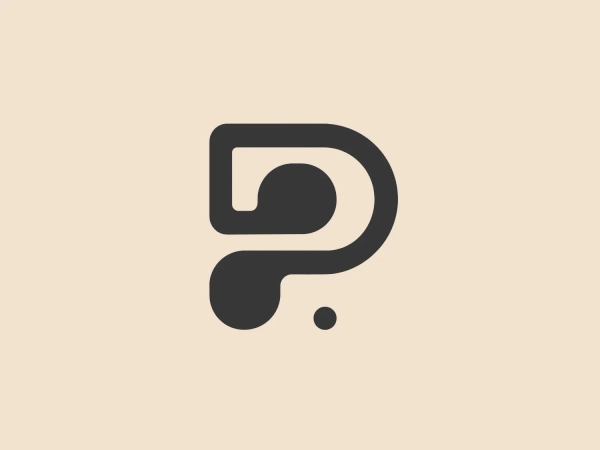 What we like is the stylized lowercase letter 'p' in the Pleco Ceramics logo with its bold and fluid design, giving a modern and professional feel.