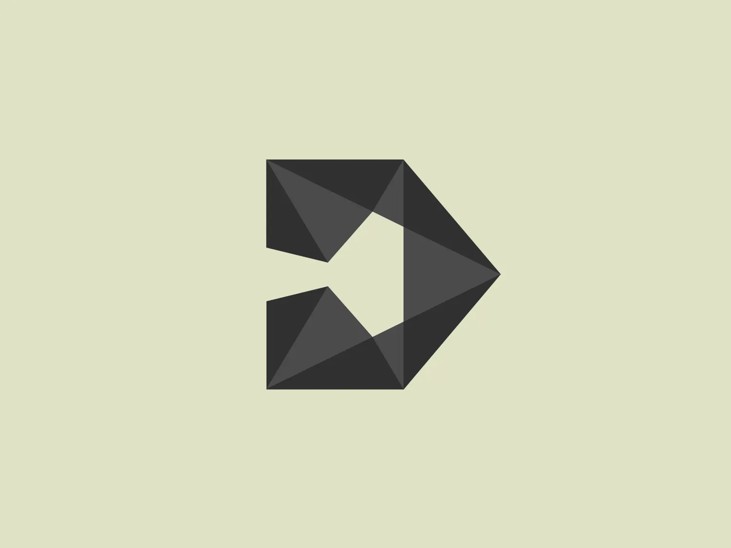 The Dadstar logo showcases a stylized letter "D" crafted from geometric shapes in shades of blue. With a modern, three-dimensional effect, the design incorporates triangular and polygonal facets to evoke depth and dimensionality, creating an origami-inspired, abstract representation of the initial. This dynamic logo conveys innovation and precision.