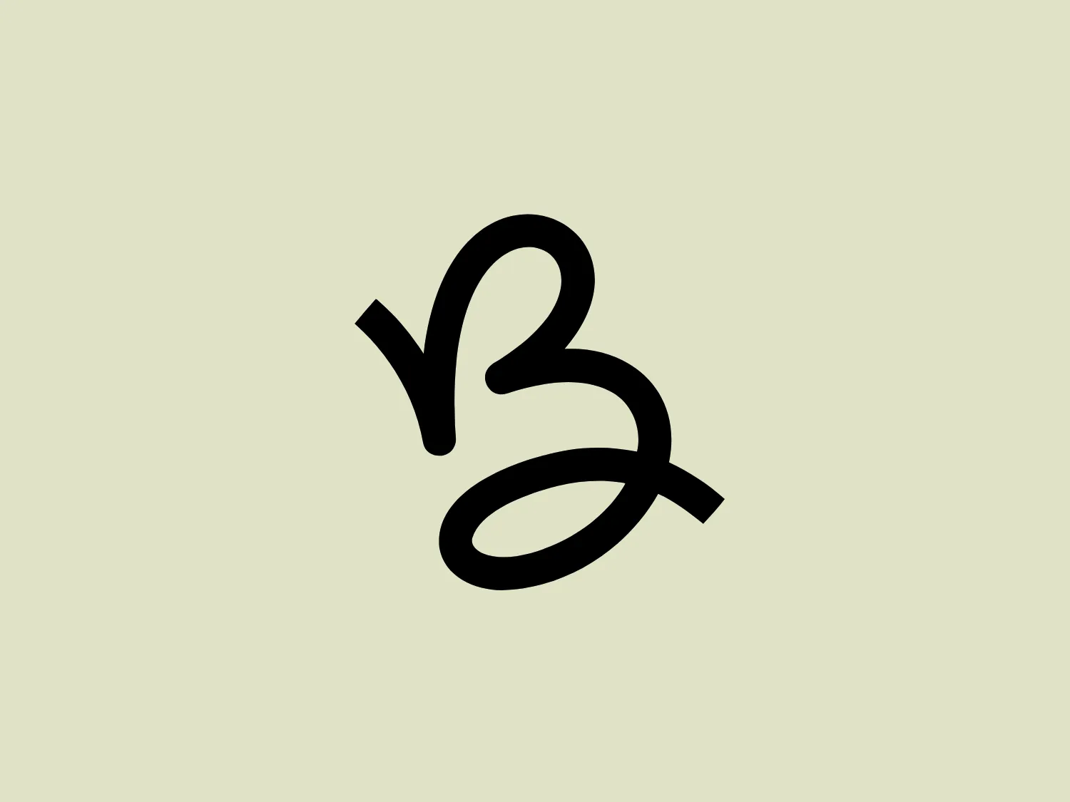 The Browze logo features a continuous line that forms a sleek fusion of the letters 'V' and 'B'. The design exudes elegance and modernity with its fluid and organic structure. Presented in monochrome, the black against white creates a timeless and classic feel. Its minimalist aesthetic draws attention to the beauty of the line's curve and the use of negative space. The design's seamless flow may suggest connectivity or unity, and its simplicity allows for versatility and scalability.