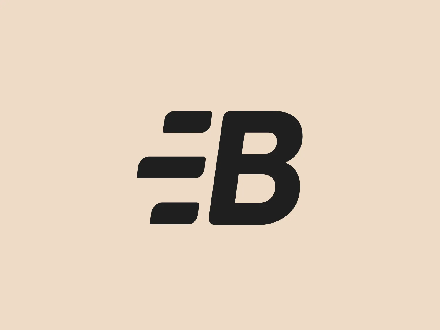 The Banelco logo displays a sleek, two-letter design featuring a bold, uppercase "B" alongside a modern "E" composed of three horizontally aligned lines of varying lengths. The vibrant, solid red color scheme creates an energetic and eye-catching aesthetic, while the minimalist and contemporary design exudes a tech-savvy brand identity. The strong, legible letter shapes ensure easy recognition for the logo.