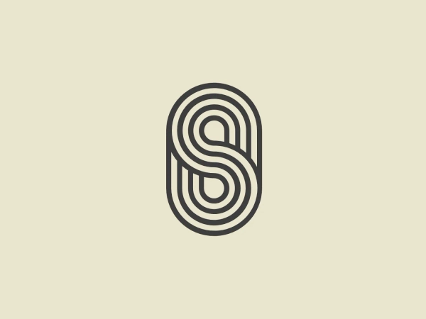 The business logo for Shamining is a modern, abstract design predominantly featuring a series of continuous lines that create a stylized representation of the letter "S". The lines are evenly spaced, conveying a sense of balance and fluidity. The color of the lines is a bright blue, which stands out with a clean and professional feel. The overall design aesthetic is minimalist and would be easily adaptable to various branding materials. It evokes a sense of innovation and sleekness.