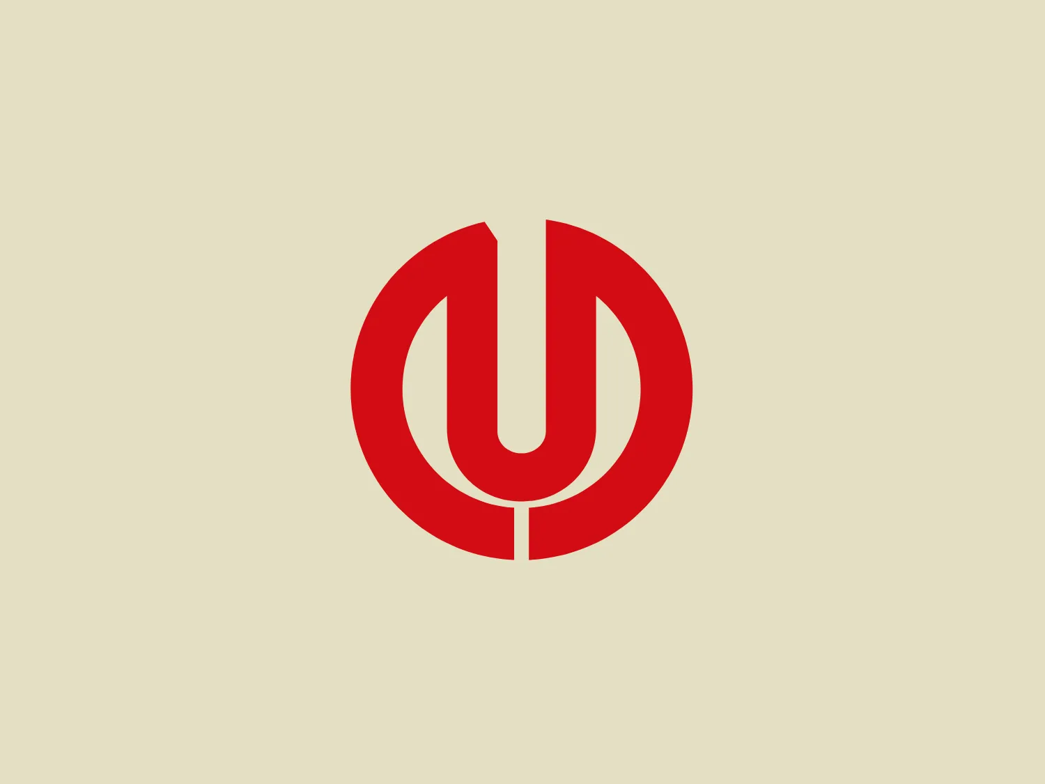 The UPL logo is a stylized emblem that features a red circular symbol with a gap at the top, encompassing a lowercase letter 'u' that also serves as a partial outline to complete the circle's shape. The 'u' is seamlessly integrated with the circle, creating a unified, circular design with smooth curved lines. The bold red color commands attention, suggesting confidence and energy. This modern, clean design is highly recognizable due to its simplicity and clever use of negative space.