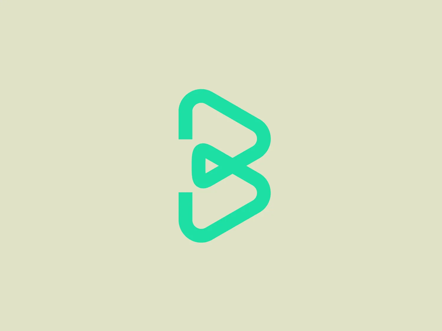 The Bluewindow logo features a continuous ribbon-like design creating a stylized letter "B." The design consists of smooth lines with gentle curves, enhancing its dynamic and modern aesthetic. It utilizes a bright and engaging shade of turquoise, which is eye-catching and conveys a sense of innovation and freshness. There are no additional embellishments, which contributes to the emblem's clean and minimalist style. This simplistic yet sophisticated graphic conveys movement and connectivity, embracing a contemporary and forward-thinking brand identity.
