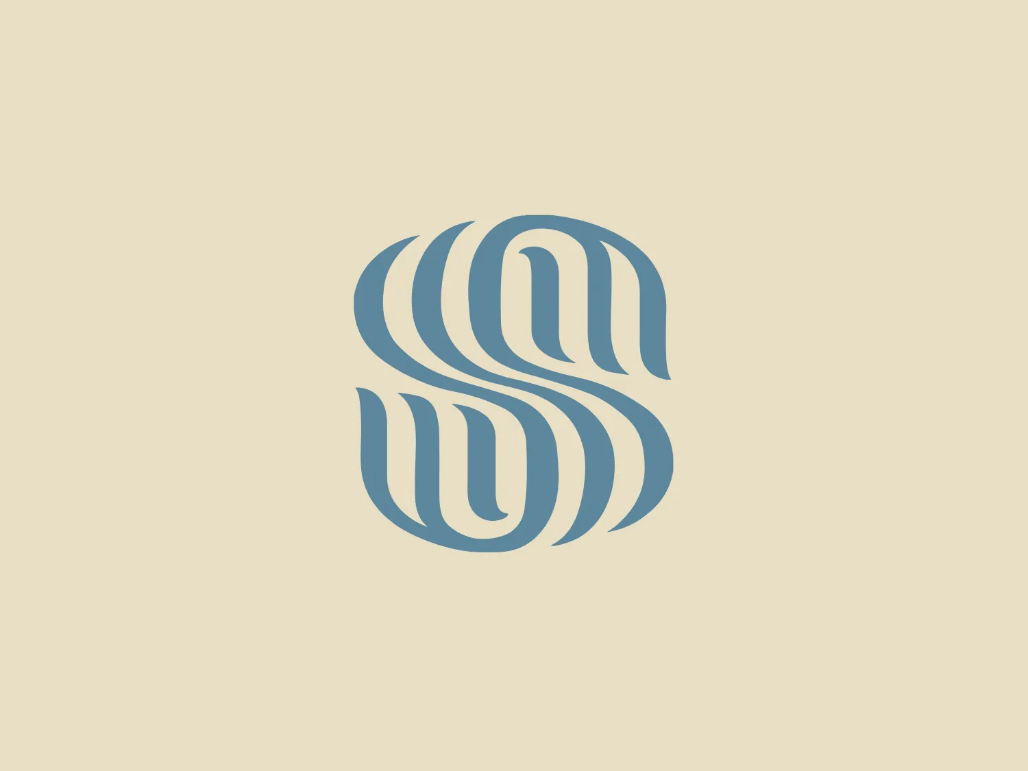 The Sonesta logo showcases a stylized 'S' composed of five continuous, fluid lines, evoking a sense of movement and grace. These lines vary in width, creating depth and dimensionality. The primary color is a soft, muted shade of blue with subtle gradients, adding a three-dimensional effect. The overall design aesthetic is modern and sleek, exuding a sense of calmness and fluidity, reminiscent of water or airflow. With its curvaceous forms and continuity, the logo exudes an organic and elegant feel.