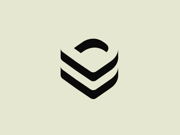 What catches our eye is the bold and streamlined three-dimensional hexagon shape of the Depfu logo, creating an impression of depth and movement.