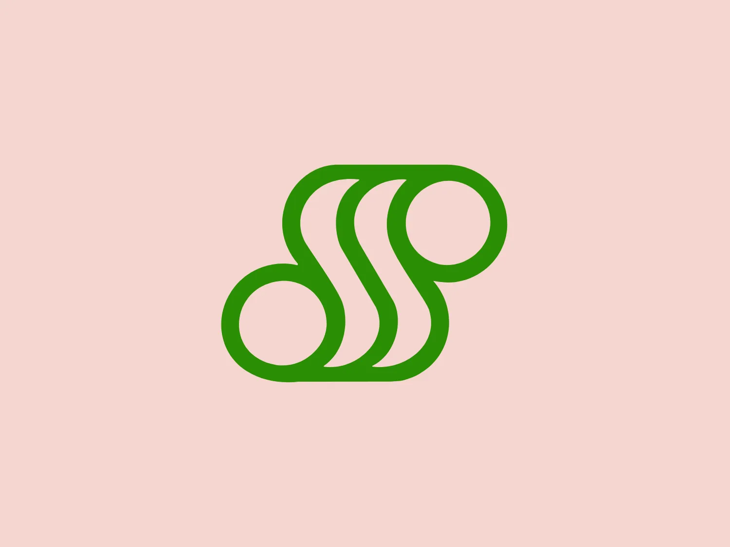 The Seagate Technology logo features an abstract design with three interconnected elements. The design embodies a dynamic and organic feel, utilizing the contrast of curved lines and circular shapes. It is presented in a bold, bright green color that gives it a vibrant and lively character. The curves suggest motion or connectivity and the overall shape loosely resembles the letter 'B' or a playful rendering of a stylized person. This modern and minimalistic design would likely stand out nicely against a light and neutral background.