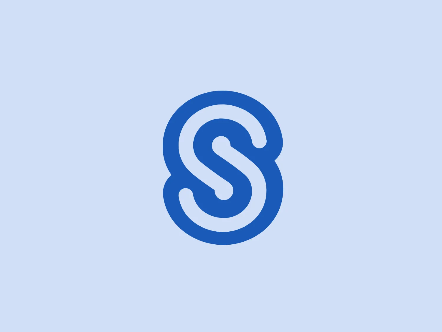 The ShareFile logo is a stylized capital letter 'S' in a vibrant blue (#4A90E2), featuring a bold and fluid design that creates a sense of motion or connectivity. The 'S' is centered within a circular outline of the same color and thickness, encompassing the letter with symmetry and balance. The icon has a modern and clean aesthetic, with smooth curves and a uniform stroke width throughout the design that suggests simplicity and professionalism. Since the logo contains a strong color, choosing a subtle background color such as #E5E7D0 would provide a gentle contrast that highlights the logo without overpowering it.
