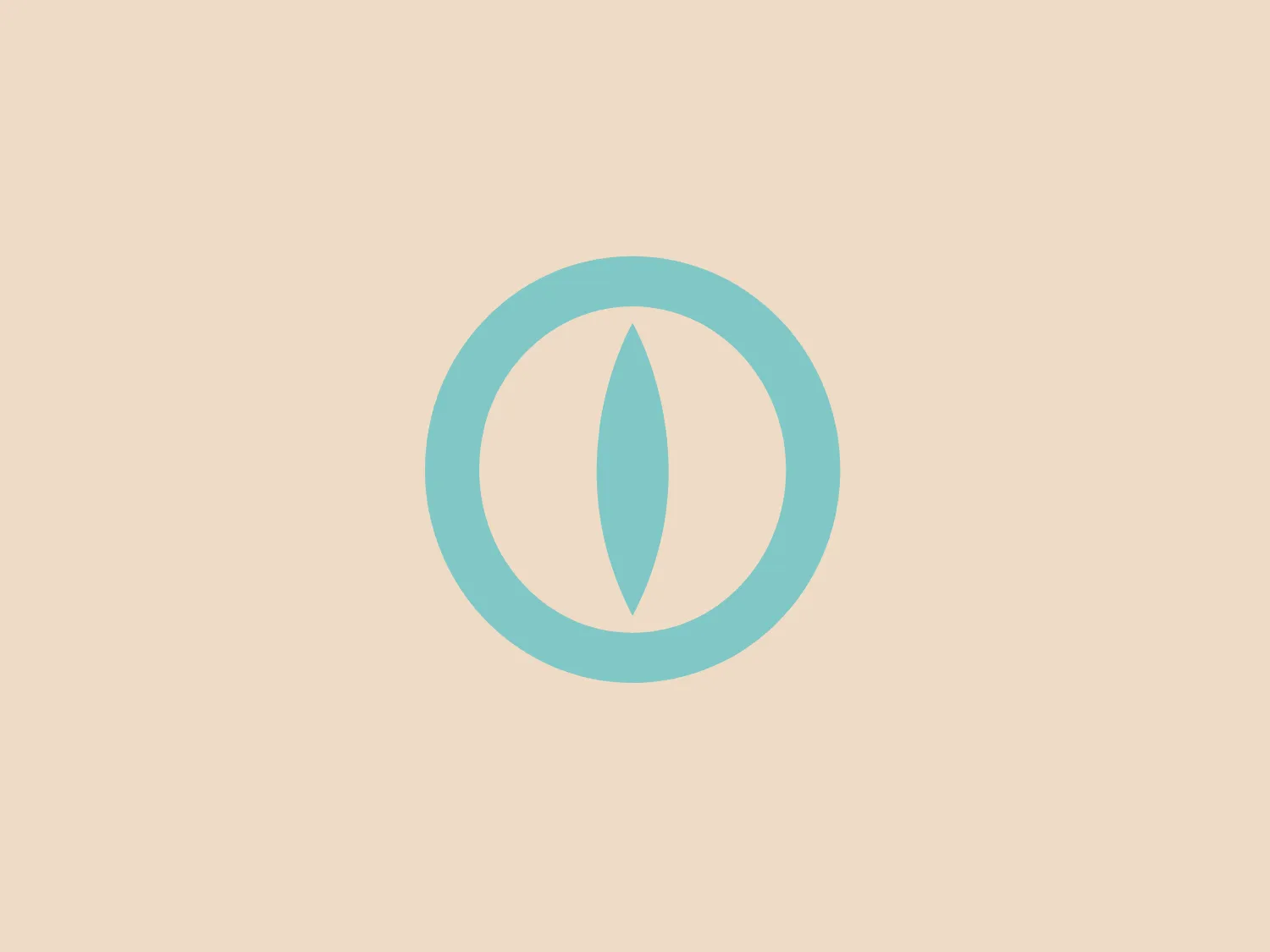 The Veo Design logo features a stylized compass rose design, comprised of a circular shape with a pointed ellipse in the center, suggesting direction or navigation. The shapes are geometric and simple, giving the logo a modern and minimalistic appearance. The main color is a pale, soft blue, which is soothing and professional. This logo conveys a sense of exploration, precision, and clarity. To complement this clean design, a light background color that does not compete with the logo's airy vibe would be most appropriate.
