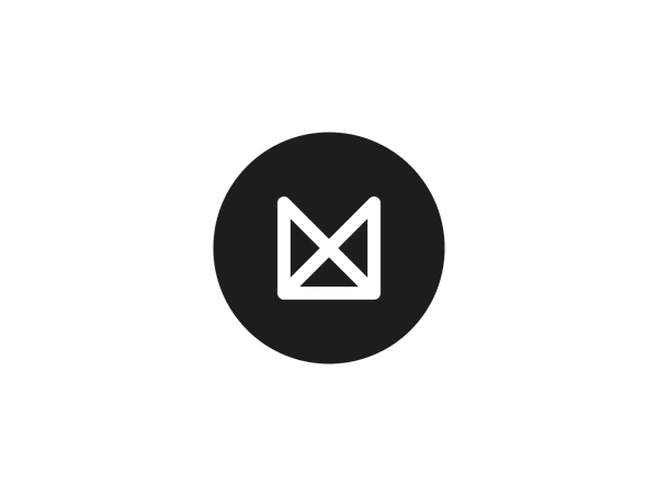 What catches our eye is Milanote's sleek, modern logo with intertwining lines forming a stylized letter M, reflecting a timeless and sophisticated aesthetic.