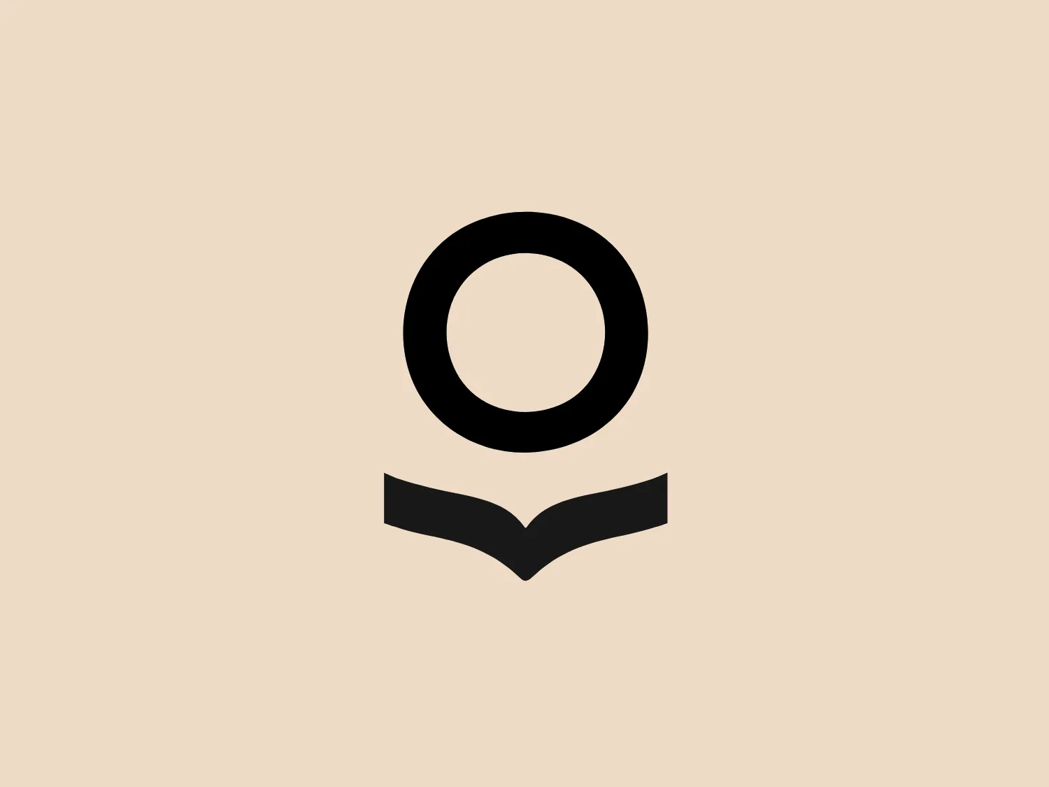 Loqueleo's logo features a bold, black circle on the top with a stylized, red chevron shape below it that resembles an open book or a bird in flight. The black circle is uniformly thick and perfectly round, implying solidity and strength, while the red chevron adds a dynamic element to the design, giving a sense of motion or offering. The color contrast between the black and red is striking and conveys a sense of professionalism and energy. The shapes are simple but the overall design is modern and impactful, making it easily recognizable and memorable. Given the color scheme of the logo, a neutral yet complementary background would enhance its visibility.