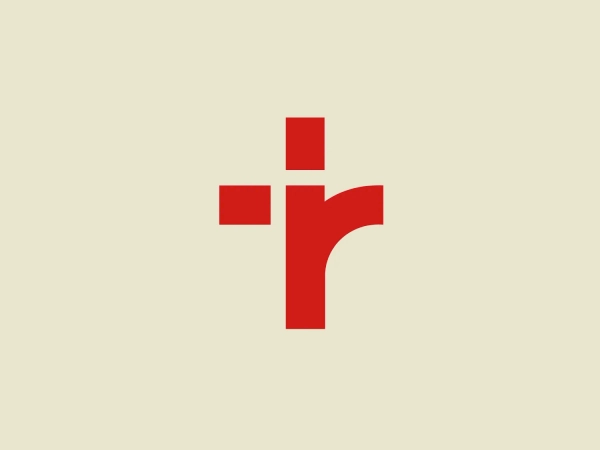 The Reformation 2017 logo is a stylized, abstract form composed of geometric shapes, primarily featuring solid rectangles and a sweeping curve. The shapes are arranged to create a dynamic and balanced figure. The color of the logo is a bold and saturated red, which exudes energy, passion, and strength. The overall design aesthetic is modern, clean, and minimalistic, with a sense of movement and progressiveness suggested by the asymmetrical arrangement of shapes. This logo appears to have been designed with strong lines and negative space, making it versatile and easily recognizable.