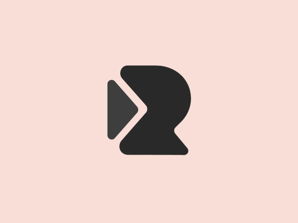 We like the bold, modern design of the Rollr logo, with its sleek stylized letter "R" and vibrant red color that gives it a dynamic and innovative feel.