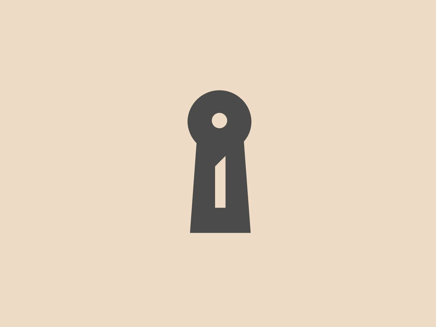 The iubenda logo showcases a modern and minimalistic stylized key symbol with a vibrant shade of green, reminiscent of seafoam or mint. The key features a circular bow at the top, a straight shaft, and a simple bit at the bottom. Its design suggests openness, security, or access, making it suitable for businesses related to security, real estate, or technology. Its simplicity allows for versatile use across various mediums.