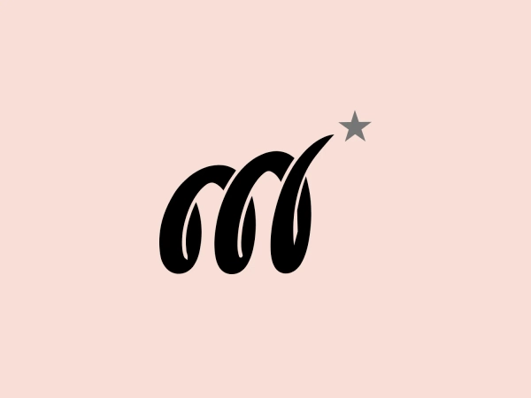 What catches our eye is the modern, minimalist design of the MagicPress logo, using negative space to create a distinctive and dynamic appearance.