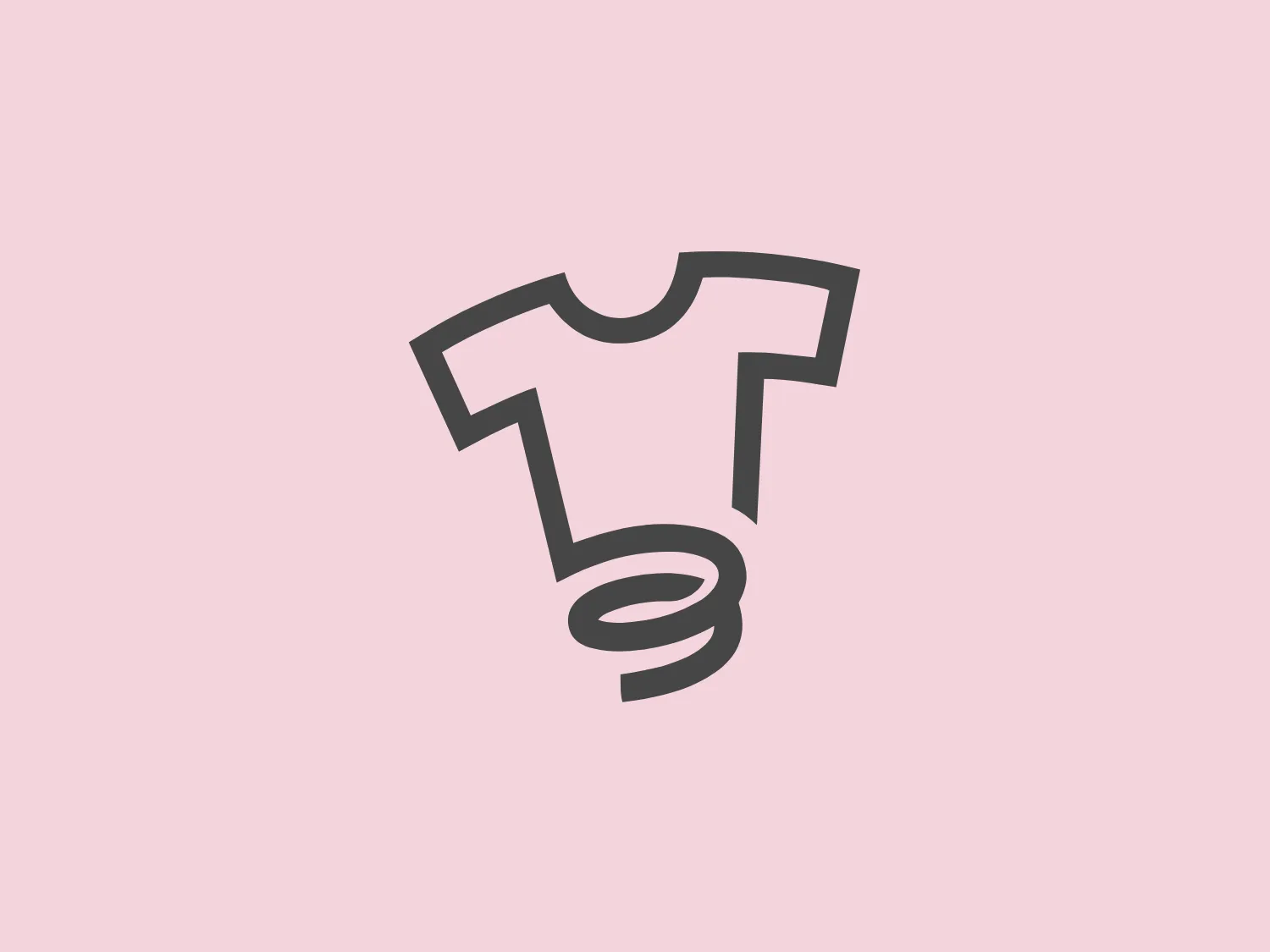 The Teespring logo features an abstract representation of a T-shirt above a stylized coil or spring, both depicted with a continuous line in a gradient of light to medium blue, giving it a dynamic and modern look. The T-shirt is simplified, with the sleeves and the bottom of the garment transitioning seamlessly into the spring, which creates an illusion of the shirt being in motion or bouncing. The design elements are characterized by soft curves and sharp angles that communicate energy and casualness. For this logo, a light and unobtrusive background color would enhance its visibility and maintain its clean aesthetic.