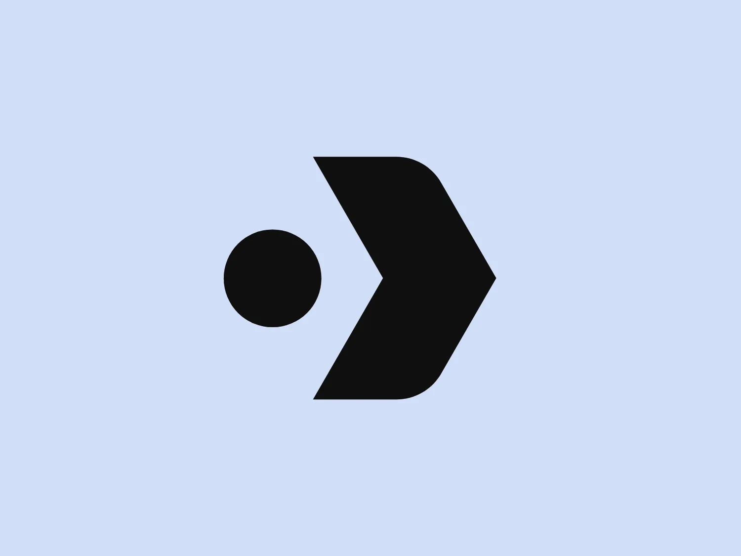 The logo for Dashworks embodies a modern and minimalist aesthetic with a stylized arrow pointing right, adorned with a detached circle positioned to the upper left. Its deep purple color and geometric shapes create a bold and distinctive statement, signifying motion and advancement. The absence of gradients or additional ornamentation enhances its contemporary appeal.