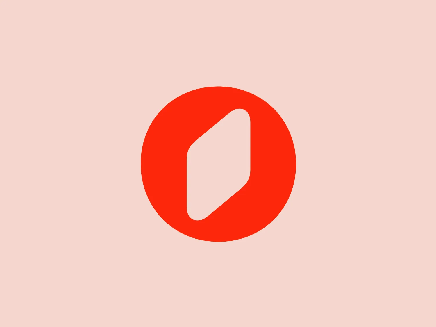 The logo for Nomad Health is a modern and minimalist design featuring an abstract, vibrant orange shape resembling a play button or directional arrow within a perfect circle. The use of negative space creates the impression of an arrow pointing to the right, conveying a sense of motion and progression. This sleek and contemporary logo suggests a forward-thinking and dynamic brand.
