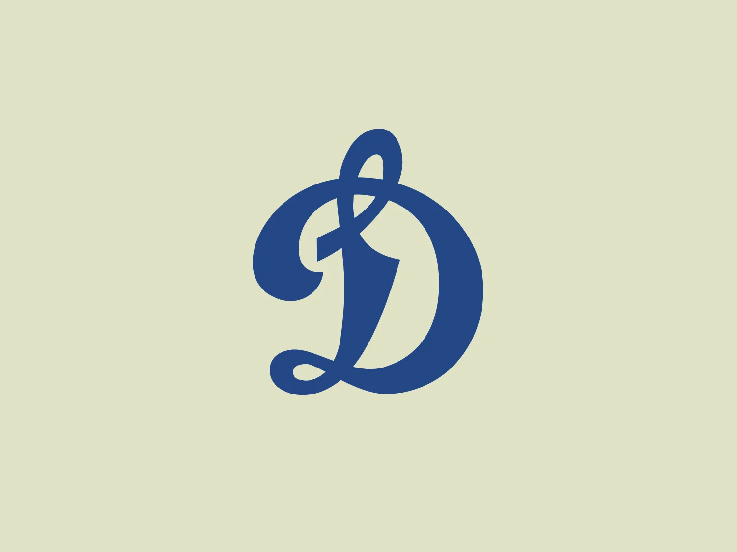 The HC Dynamo logo features a stylized combination of letters with a fluid, seamless design, creating an elegant and modern monogram. The color of the logo is a solid, deep shade of blue, and it consists of smooth curves and sharp, intersecting lines that suggest both motion and connectivity. The design is abstract but may represent the initials HC, providing a minimalistic and professional aesthetic with a dynamic twist.