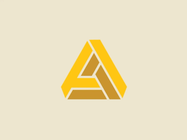The Assurex Global logo features an abstract, geometric design composed of triangular formations in two shades of yellow—bright and gold— outlined with a thin, light grey border. The sharp angles and contrast give it a modern, dynamic, and professional look.