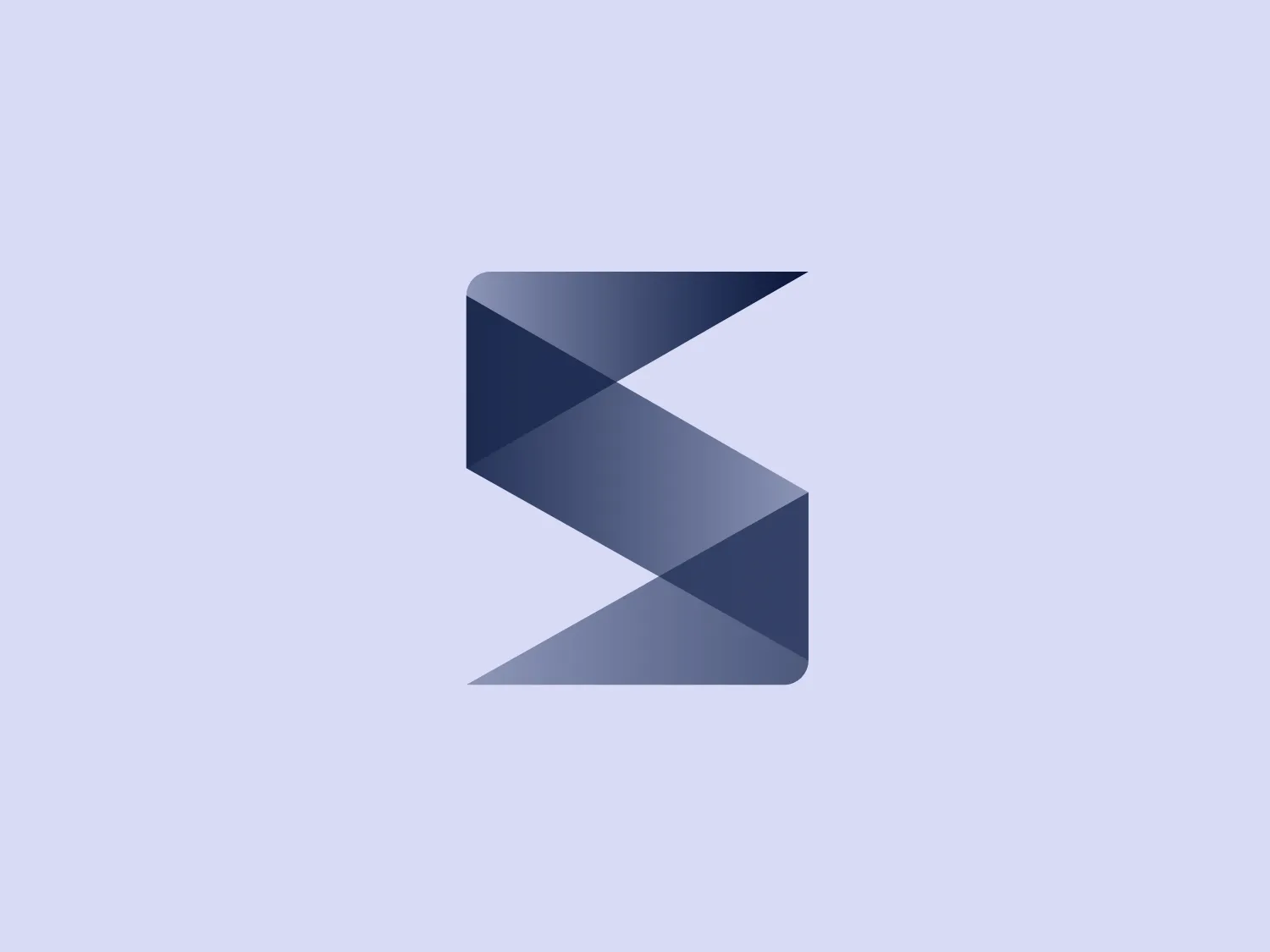 The Sanad Group logo showcases a stylized letter "S" constructed from geometric shapes, creating a 3D effect. Comprising parallelograms and triangles, the design implies depth and motion, resembling a folded ribbon. The color scheme employs gradients of blue, heightening the dimensionality of the logo. Its modern and dynamic appearance conveys innovation and professionalism, while the skillful use of shadows and highlights contributes to its sleek, technological feel.