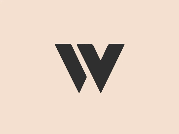 Here's what we like: The minimalist and contemporary design of the Wortise logo with a bold, magenta-like color gives it a modern and dynamic feel.