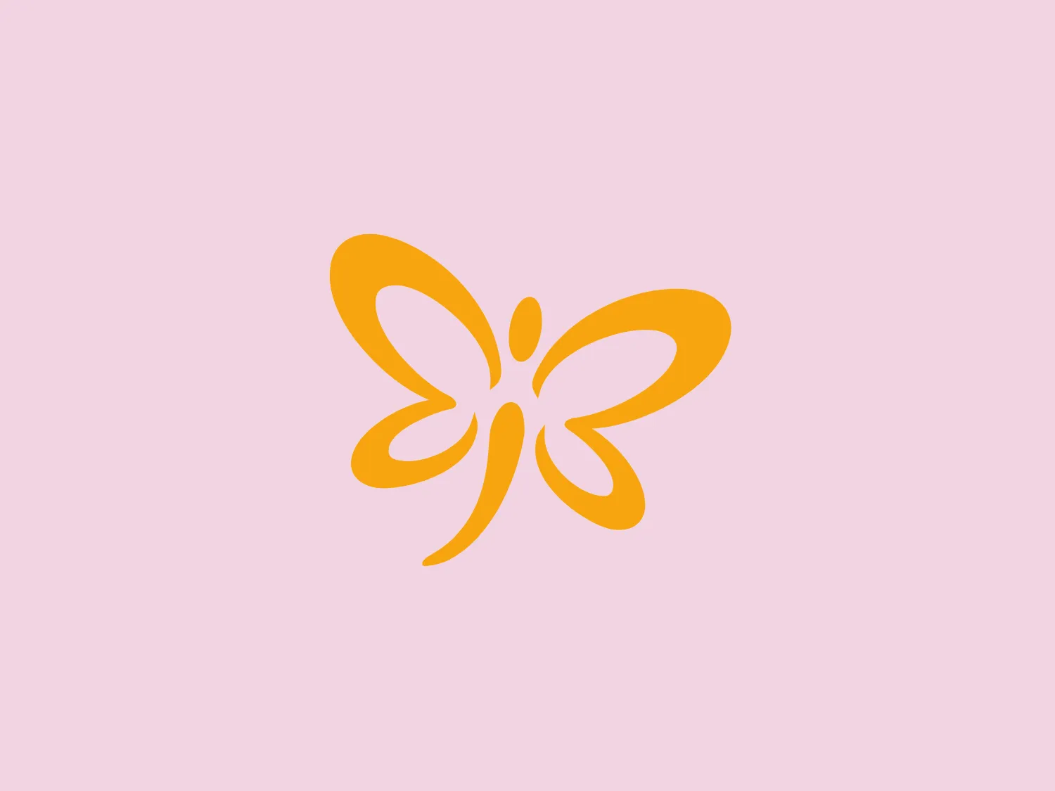 The Jemako logo features a stylized butterfly with a modern and minimalist design. It consists of smooth curves and pointed tips that are symmetrical on both sides, suggesting the wings and body of the butterfly. The color of the logo is a vibrant shade of yellow, giving it a cheerful and energetic feel. Its simplicity allows for versatile use across various media. There are no intricate details or textures, which emphasizes its sleek and contemporary aesthetic.