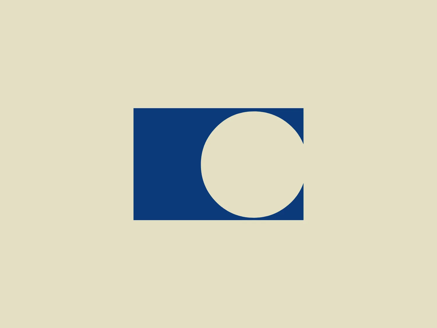 The logo for Chubb features a solid royal blue rectangle with a perfect white circle positioned in the center, creating a strong contrast between the two elements. The design is minimalistic and modern, emphasizing clarity and boldness. The white circle symbolically communicates openness or a focused central point, while the blue provides a feeling of professionalism and trustworthiness. Given the colors of the Chubb logo, a neutral yet contrasting background would complement it well.