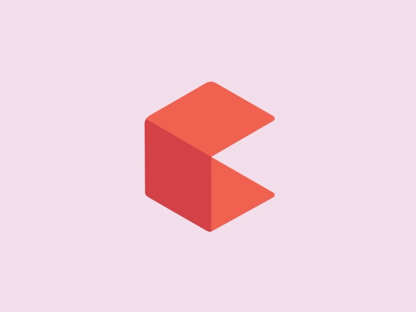 The 3D Collective logo features a stylized, abstract letter 'S' rendered in a modern and minimalist 3D effect. The design consists of folded ribbon-like shapes in a gradient of red and orange, creating movement and dimensionality. The clean design with soft shadows gives the logo a sleek and professional appearance, while the color transition adds a sense of fluidity and energy in line with contemporary design aesthetics.