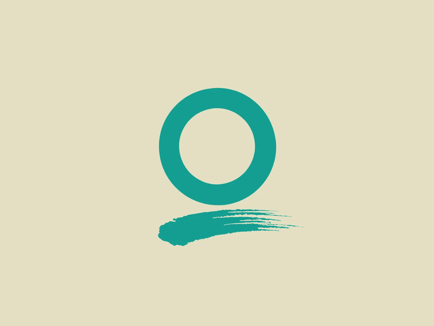 The Quantum Sails logo showcases a rich teal stylized circle, with a lower portion resembling a dynamic paint stroke, providing a textured and artistic touch. The upper part is perfectly round, reflecting precision and completeness, while the brush effect adds a modern twist. This combination creates a design that is both professional and innovative.