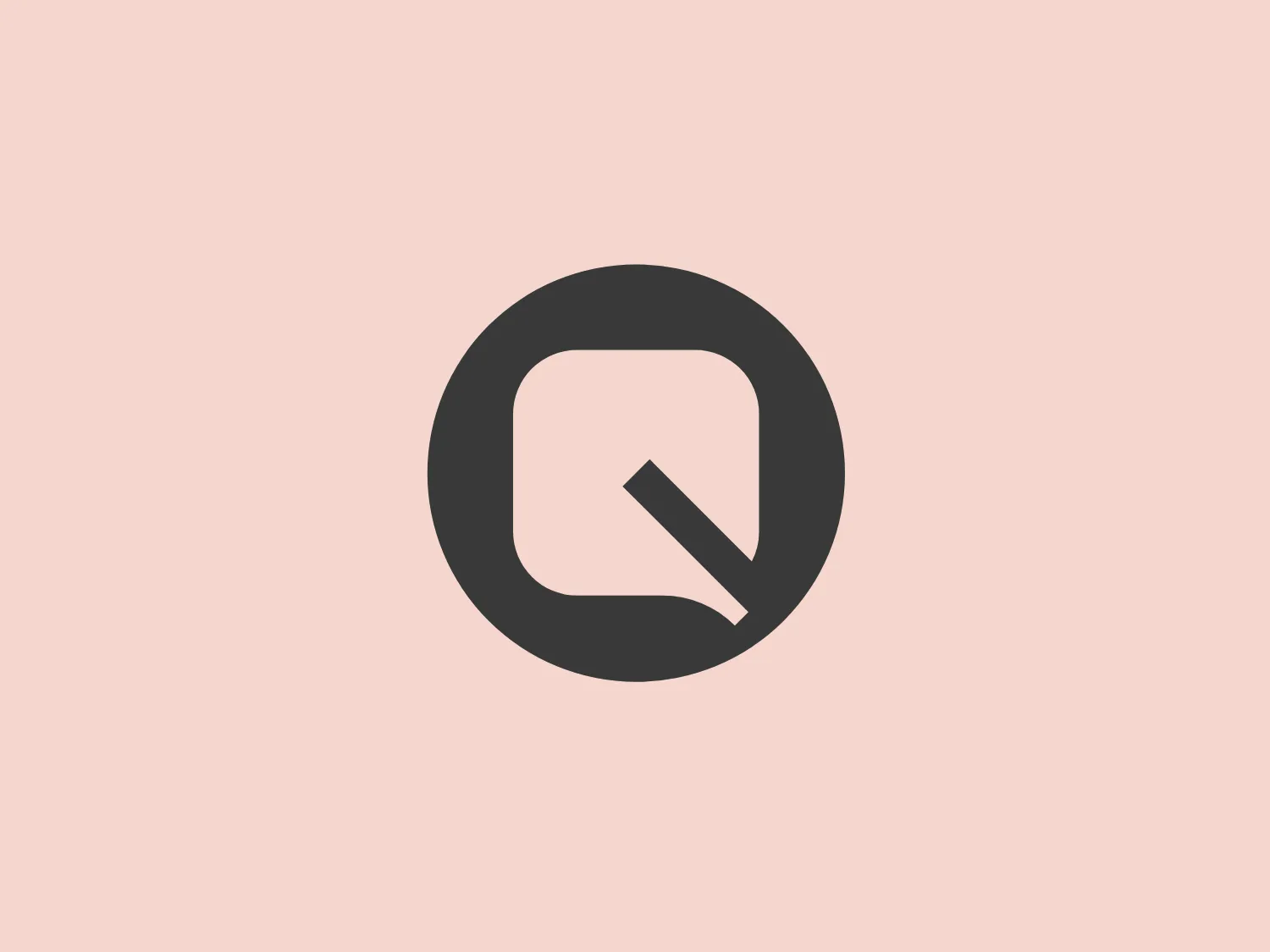 The Quera logo showcases a solid, vibrant blue stylized "Q" inside a round circle. The "Q" is designed with a minimalist thick stroke and a dynamic tail that gives a sense of motion or transformation. The roundness of both the "Q" and enclosing circle contributes to a friendly and approachable look, while the bright blue exudes both professionalism and energy. The aesthetic is modern, clean, and easily scalable for different uses.