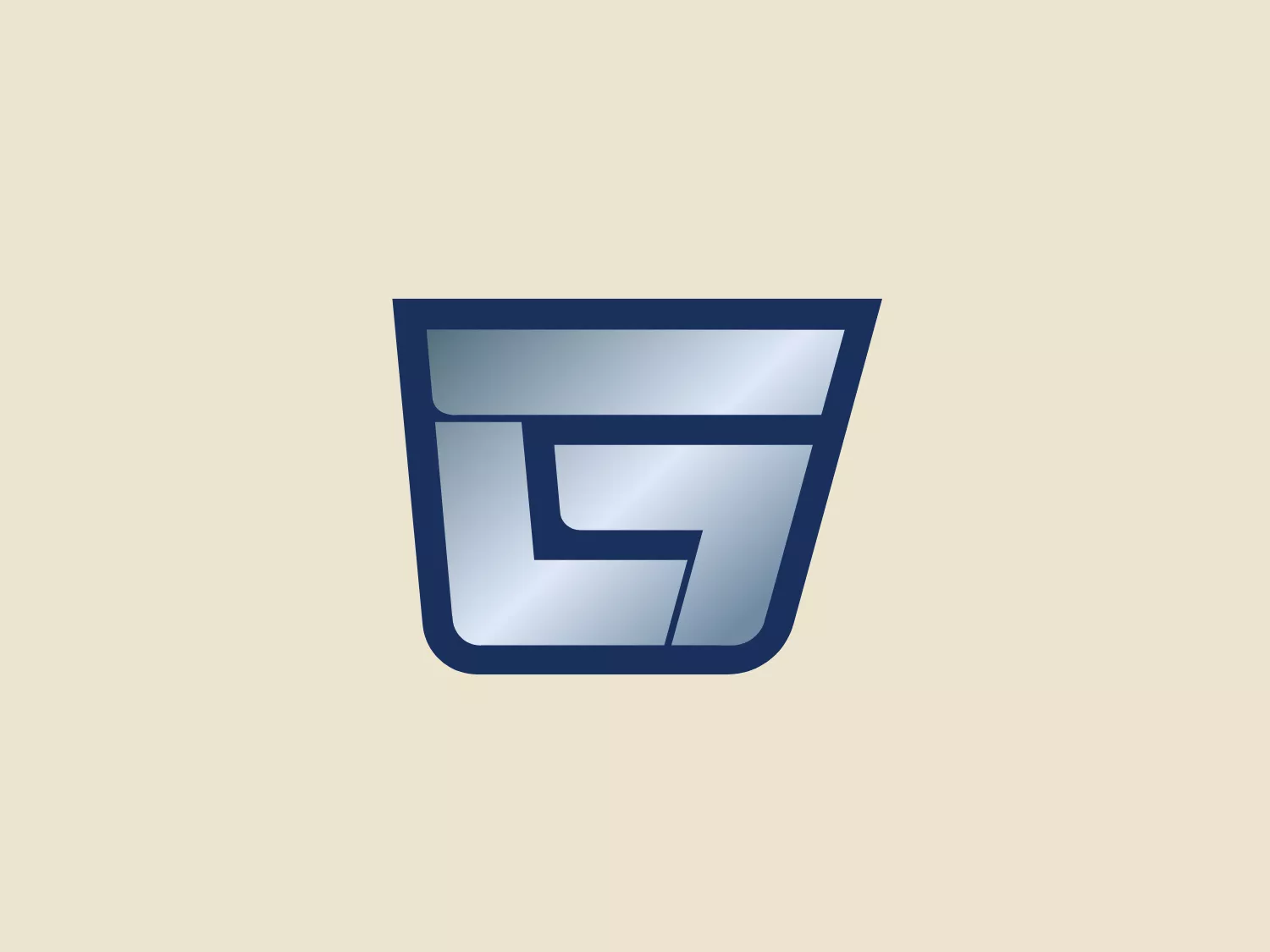 The Galvion logo features a stylized, abstract design that resembles a shield or a square with one of its corners folded inward, creating a dynamic visual effect. It is composed of various shades of blue, ranging from a medium to a dark blue, which gives it a professional and contemporary look. The design uses gradients and shadowing to suggest depth, with the lighter blue at the top gradually transitioning to darker blue towards the bottom. The overall design aesthetic is modern, clean, and conveys a sense of innovation and reliability. Considering the shades of blue in the Galvion logo, a light and neutral background would complement it well without overpowering the design.