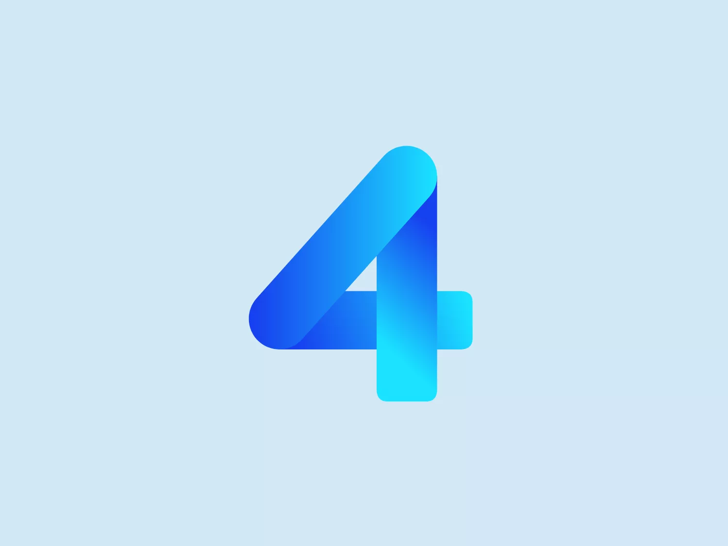 The Nelonen logo showcases a sleek, stylized design representing the letter "A". Overlapping geometric shapes with rounded edges create a dynamic and modern feel. The main shape resembles a tilted triangle with a unique negative space, and a seamless color gradient flows from deep, vibrant blue to a lighter, aqua tone, adding sophistication and a tech-forward aesthetic.