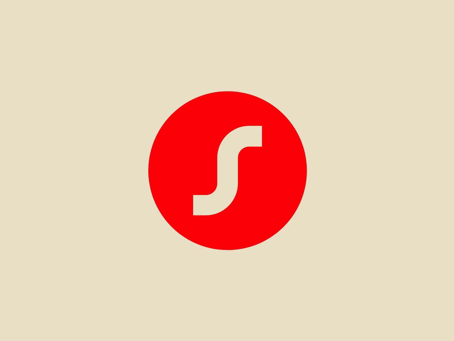 The logo for Signia showcases a stylized letter 'S' in white, set against a solid red circle. The 'S' features modern, fluid lines and a clean, sans-serif typeface, creating a bold and contemporary feel. The vibrant red color is eye-catching, making it ideal for a brand seeking to establish a strong and tech-savvy identity. For best results, it is recommended to pair the logo with a neutral and subdued background color to avoid competition for attention.