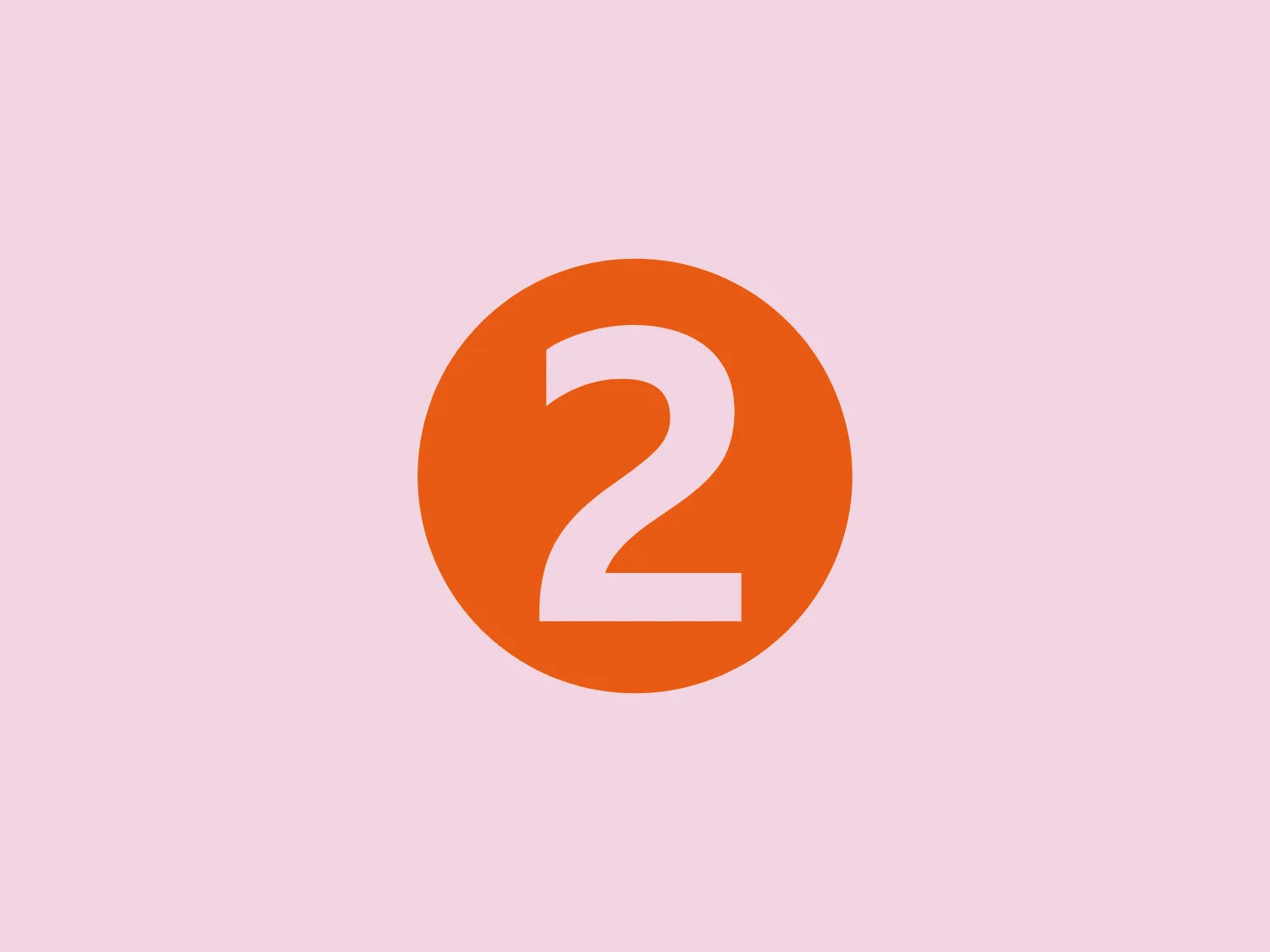 The BBC Radio 2 logo is a flat, minimalist design featuring a solid white number "2" centered within an orange circle. The bold sans-serif font used for the number gives it a modern and clean look. The orange circle provides a striking contrast to the white figure, making the design stand out. The absence of gradients, shadows, or additional embellishments gives the logo a straightforward and easily recognizable appearance suitable for various applications. This simplicity aligns with contemporary branding trends that favor clear and scalable imagery.